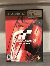 Gran Turismo 3 A-Spec - PS2 Complete W/Registration Card+ Sweepstakes