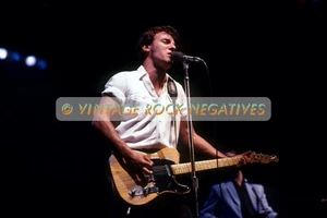 BRUCE SPRINGSTEEN River Tour '81 Detroit - Foto de archivo profesional de bellas artes (8,5x11) - Imagen 1 de 1