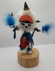 Sunface Kachina Signed Navajo Artist Laura Yazzie Approx. 10" Tall - Bild 1 von 6