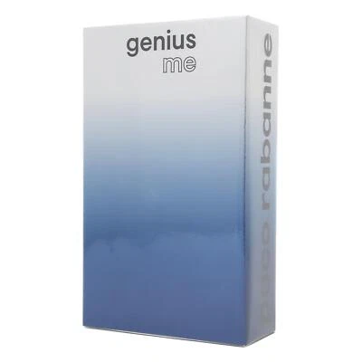 Paco Rabanne Genius Me Eau de Parfum Unisex Spray 2.1 OZ / 62ml - TOTALMENTE NUEVO Foto 1 de 2