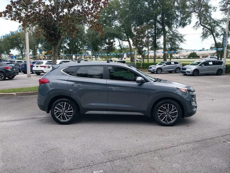 2016-2021 HYUNDAI TUCSON FITS RIGHT REAR PASSENGER SIDE DOOR GLASS FD26740YPY - Image 1 of 1