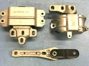 Hydraulic Motor Mount Set for Beetle EOS Golf Golf R Jetta Jetta City Passat - Picture 1 of 8