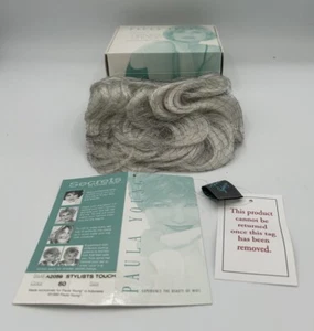 Paula Young Stylists Touch Hairpiece Style A2059 Color 60 White Silver New NWT - Picture 1 of 8