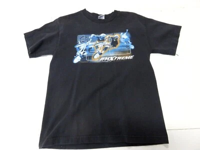 Camisa Juvenil Lee Pipes BMXtreme Xgames De Colección - Negra Talla XL BMX Foto 1 de 4
