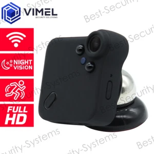 Smallest WIFI Security Camera Night Vision Magnetic Recorder - Picture 1 of 6