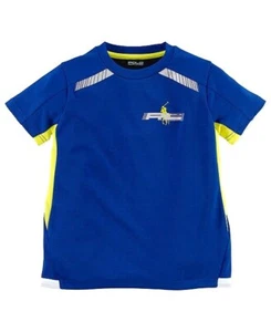 Polo RALPH LAUREN boy Royal Blue T shirt Size XL 18 microfiber Sports Active New - Picture 1 of 3