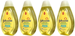 Johnson's Baby Head-to-Toe Wash &Shampoo Gently Cleanses 13.6oz-Pack of 4Bottles - Picture 1 of 2