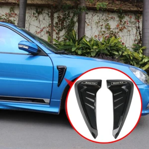 Car Body Front Bumper Splitter Fender Guard Wind Spoiler Universal Accessories - Picture 1 of 7