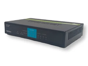 Trendnet-TPE-TG80G-8-Port Gigabit PoE+ Switch - TESTED + NO AC ADAPTER!! - Picture 1 of 5