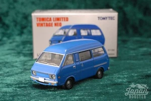 [TOMICA LIMITED VINTAGE NEO LV-N96b] TOYOTA TOWN ACE VAN HIGH ROOF 1300DX (Blue) - Picture 1 of 11