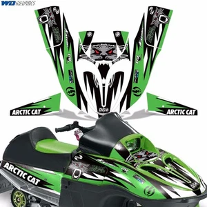 Sled Graphic Decals Stickers For Arctic Cat Sno Pro 120 ALL YEARS AC G - Bild 1 von 3