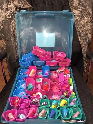 Lote Completo 56 McDonald's Shopkins y 24 Cestas-16 Bolsas CONTENEDOR NO INCLUIDO Foto 1 de 4