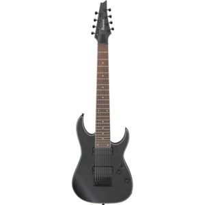 Ibanez Electric guitar RG8EX-BKF (Black Flat) 8 string limited model - Picture 1 of 10