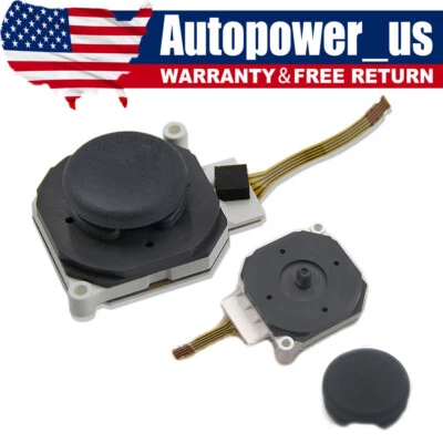 OEM Analog Joystick Thumb Stick & Rocker Cap For Nintendo 3DS XL 2DS& New 3DS XL - Image 1 of 4