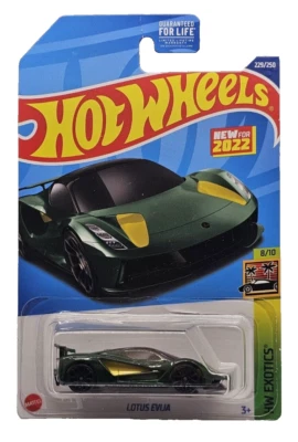 Coche de colección Hot Wheels Lotus Evija 8/10 Foto 1 de 2