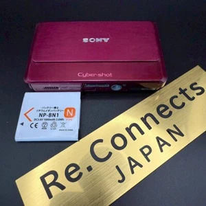 Sony Cyber-shot DSC-TX7 Red Compact Digital Camera FROM JAPAN【Excellent】 - Picture 1 of 14