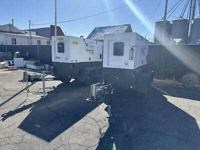 Generac MMG45IF4 - 45kw Generador Diesel Portátil. 14.740 horas Foto 1 de 4