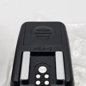 Canon HSA-2 Modular Shoe Adapter for Speedlite Flash EOS Cameras New - Picture 1 of 6