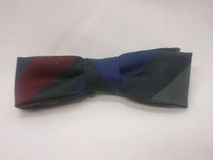 Pajarita para niño de Royal 3" multicolor azul negro borgoña  - Imagen 1 de 8