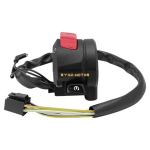 Handlebar Control Switch Start Kill Stop Button for Suzuki GSXR600 GSXR750 06-07 - Picture 1 of 8