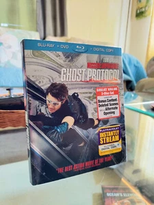 Mission:Impossible Ghost Protocol Blu-Ray W/ DVD UV Digital With Slipcover NEW - Picture 1 of 2