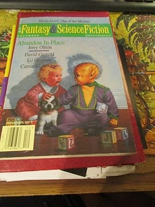 Fantasy & Science Fiction Magazine December, 1996 - Imagen 1 de 2