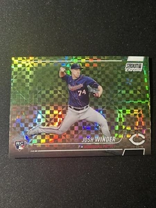 2022 Stadium Club Chrome JOSH WINDER XFRACTOR REFRACTOR #336 TWINS RC Rookie - Picture 1 of 2