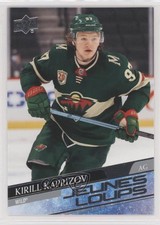 2020-21 Upper Deck Young Guns French Kirill Kaprizov #451 Rookie RC