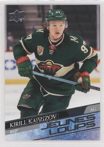 2020-21 Upper Deck Young Guns French Kirill Kaprizov #451 Rookie RC