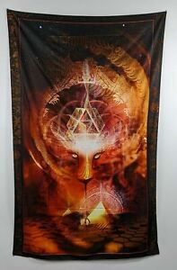 Third Eye Tapestries Beckoning Backtun Tapestry for Totemical 60 x 90 inch