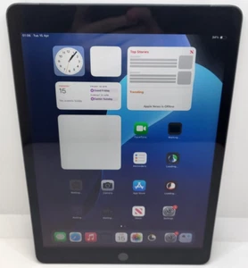 Apple iPad 9th Generation Tablet - 64GB - WiFi + Cellular - Space Grey - A2604 - Picture 1 of 4