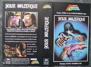 JOUR MALEFIQUE / JAQUETTE VHS NEUVE / DELTA VIDEO DIFFUSION