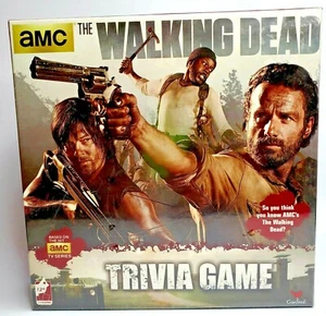 The Walking Dead Trivia Game 2014 Edition Brand New Unopened - Picture 1 of 4