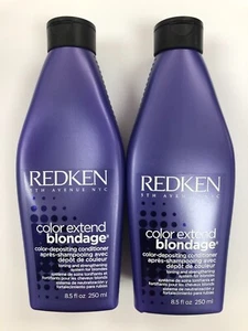 Redken Color Extend Blondage Color Depositing Purple Conditioner Blonde 8.5 Oz - Picture 1 of 1
