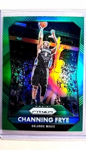 2015 2015-16 Panini Green Prizm #216 Channing Frye Orlando Magic Basketball Card - Picture 1 of 2