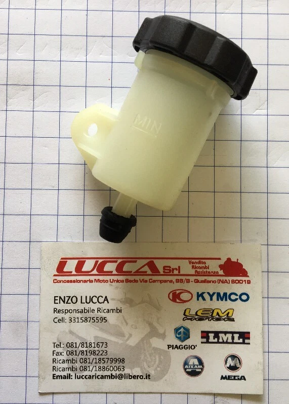 Serbatoio Olio freni Piaggio Mp3-nrg-sfera-typhoon Ecc.