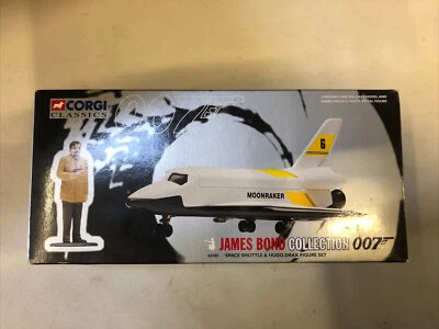 @ CORGI JAMES BOND 65401 SPACE SHUTTLE And Citroen Box Incomplete - Image 1 of 4