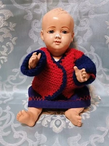 petit baigneur Petitcollin modèle 30 cm années 50 - Photo 1/7