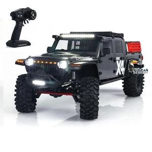 CROSSRC 1/8 EMO X4 RC Off Road Vehicle 4x4 Rock Crawler Car Differential Lock - Picture 1 of 18