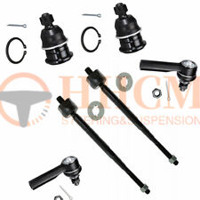 6Pcs Front Inner Outer Tie Rods Ball Joint Suspension Kit For Nissan Altima