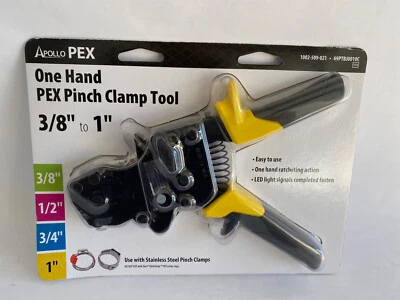 Apollo Klemmwerkzeug 3/8-1 Zoll 1 Hand PEX - Image 1 of 2