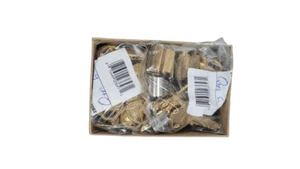 12-PACK Master Lock 295KZW27 Cylinders with Keys - Picture 1 of 2