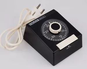 Hauck Elektric Zeitschalt Uhr Timer für Foto Labor Enlarger defekt 17051 - Bild 1 von 7