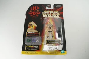 Star Wars Episode I Battle Droid CommTech Fig NEW 1999 #94 - Bild 1 von 6