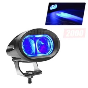 LED Forklift Light Blue Safety Light 20W Warehouse Safe Warning Lamp For Car ATV - Picture 1 of 12