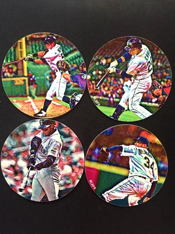 Seattle Mariners magnets-Collectibles-(4)-Ichiro,Griffey Jr, King Felix & Cano Cover