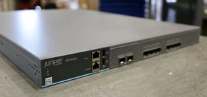 JUNIPER SRX4100-AC - Services Gateway Security Appliance 8x10GbE AC PSUs - Picture 1 of 4