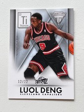 2013-14 Panini Titanium Luol Deng Basketball Card 12/22