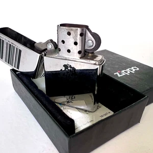 Zippo accendino tono argento classico - Foto 1 di 15