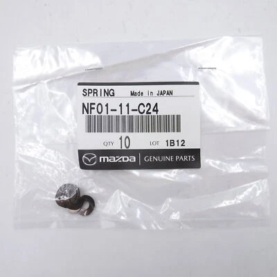 Paquete de 10 resortes de sellado de esquina de motor rotativo originales Mazda para Mazda RX7 1993-95 Foto 1 de 2